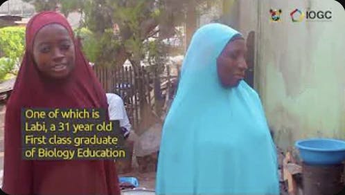 Lami Hassan Says Yes to Gas!