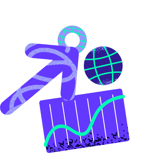 Ilustración de una flecha