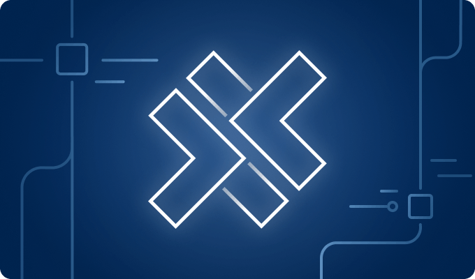 capacitor logo on card