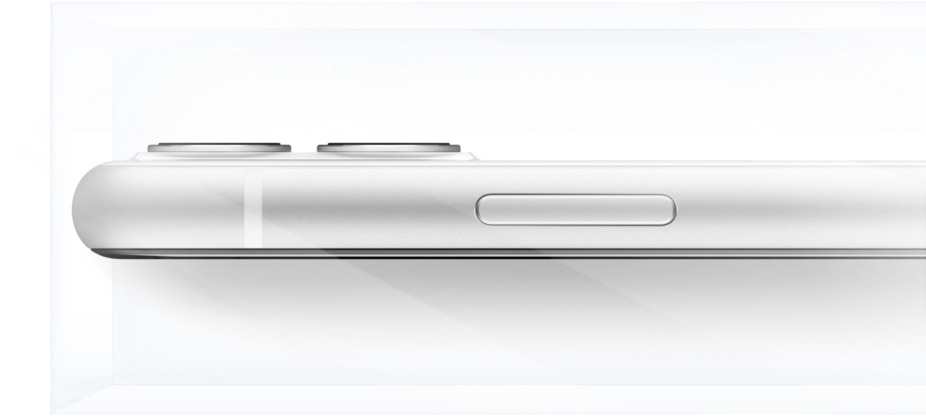 side view of a phone