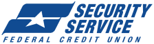 Federal Credit Union security service logo and text