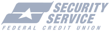 Federal Credit Union Security Service Logo and text