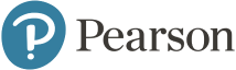 Pearson logo and text