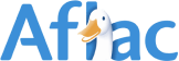 Aflac text and logo