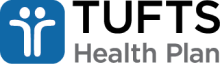 Tufts health plan text and logo