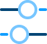 slider adjustment icon