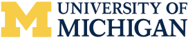 University of Michigan logo and text