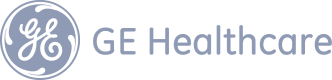 GE Healthcare logo and text