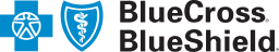 BlueCross BlueShield logo and text