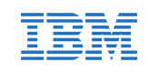 IBM text logo