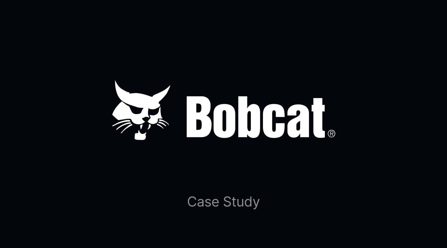 How Doosan Bobcat developed a comprehensive, multi-faceted, and seamless app to elevate and transform the Bobcat user experience.