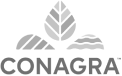Conagra logo and text
