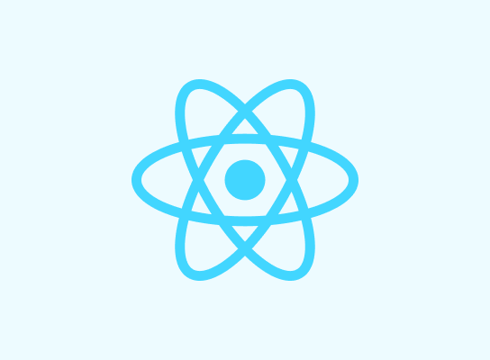 react logo tile