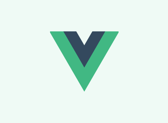 vue logo tile