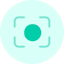 circle with camera icon