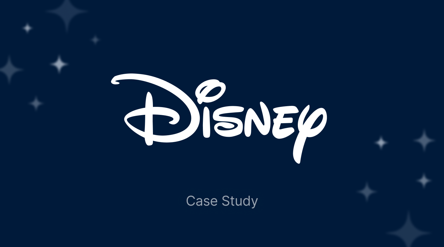 Disney App Case Study: Bringing Magic to App Development