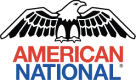 American National text and logo