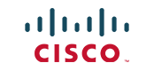 Cisco logo and text