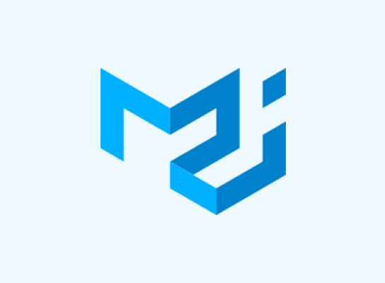 material UI logo tile