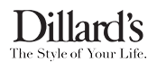 Dillards text logo
