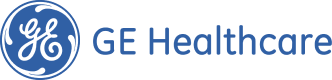 GE Healthcare text and logo