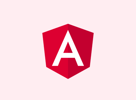 angular logo tile