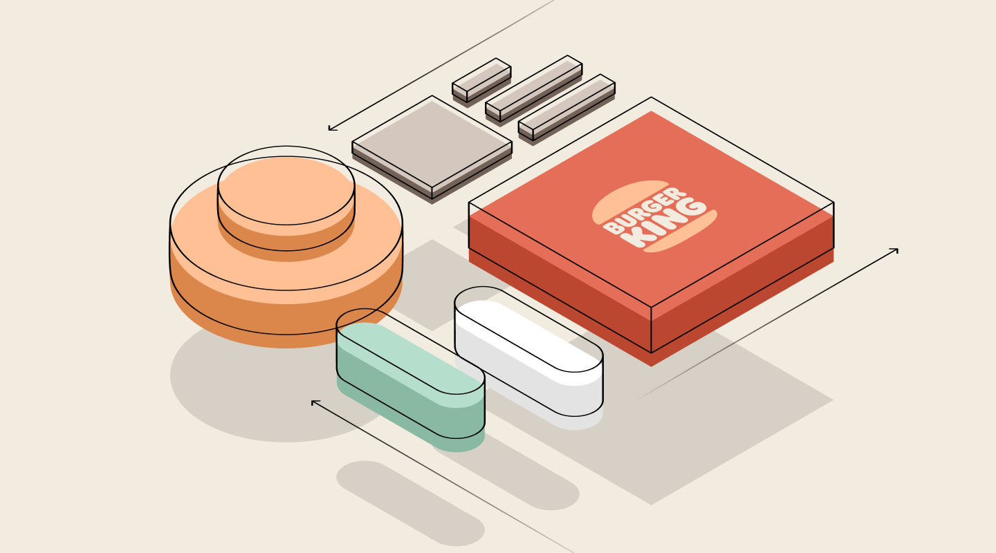 Burger King's Mobile Design System and Brand Consistency