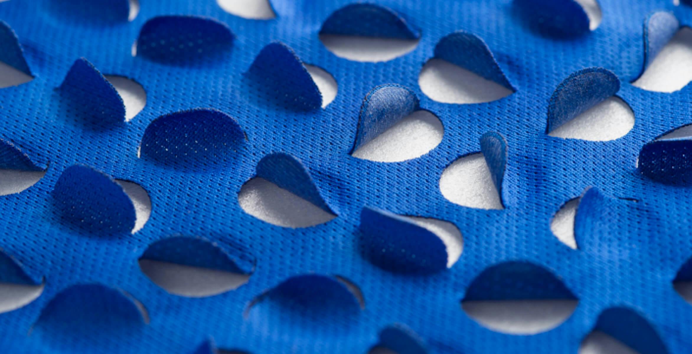 Evology: Hygrophobic membrane, blue mesh membrane, made in Taiwan