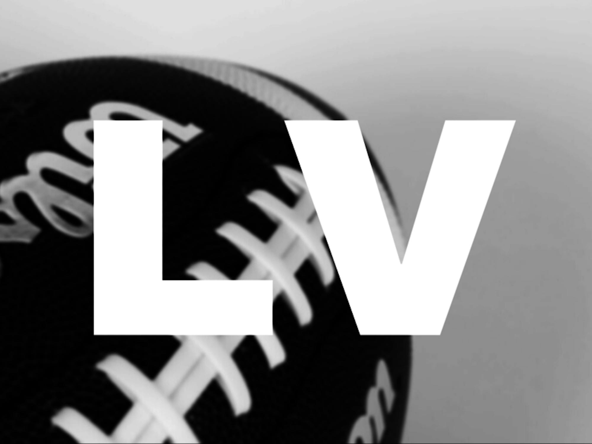 The logo for Super Bowl LV