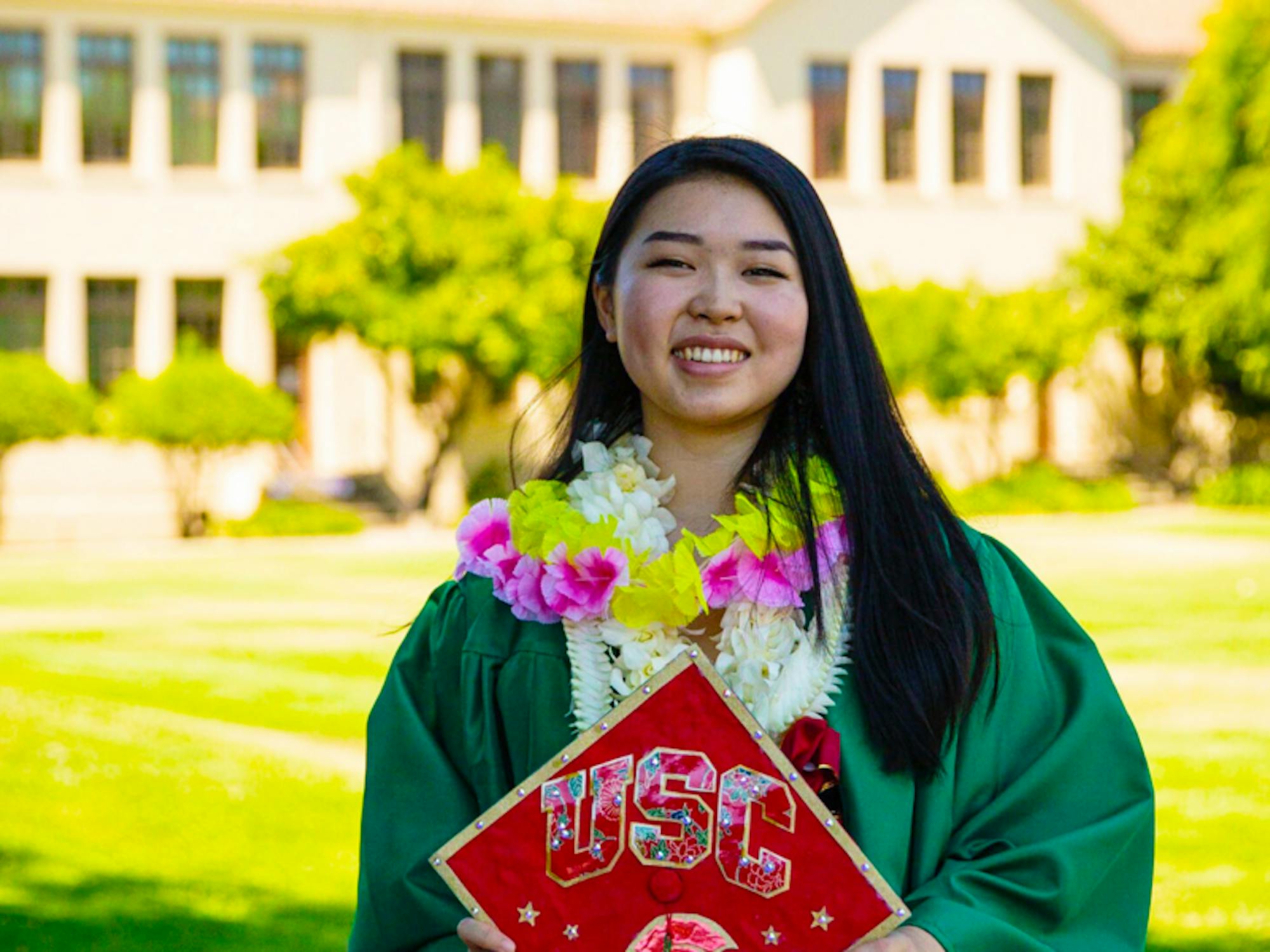 Haley Ho graduating from USC
