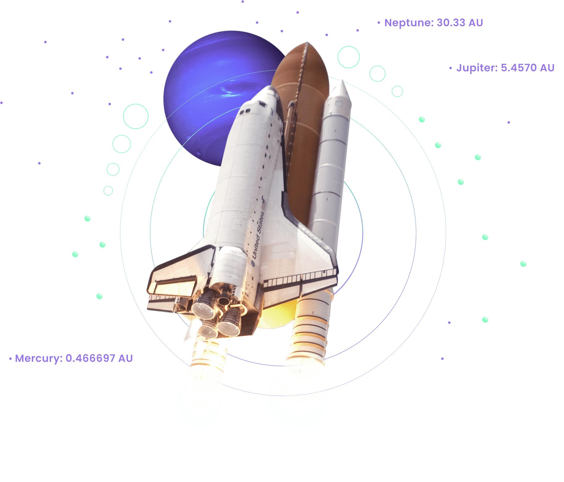 Space shuttle