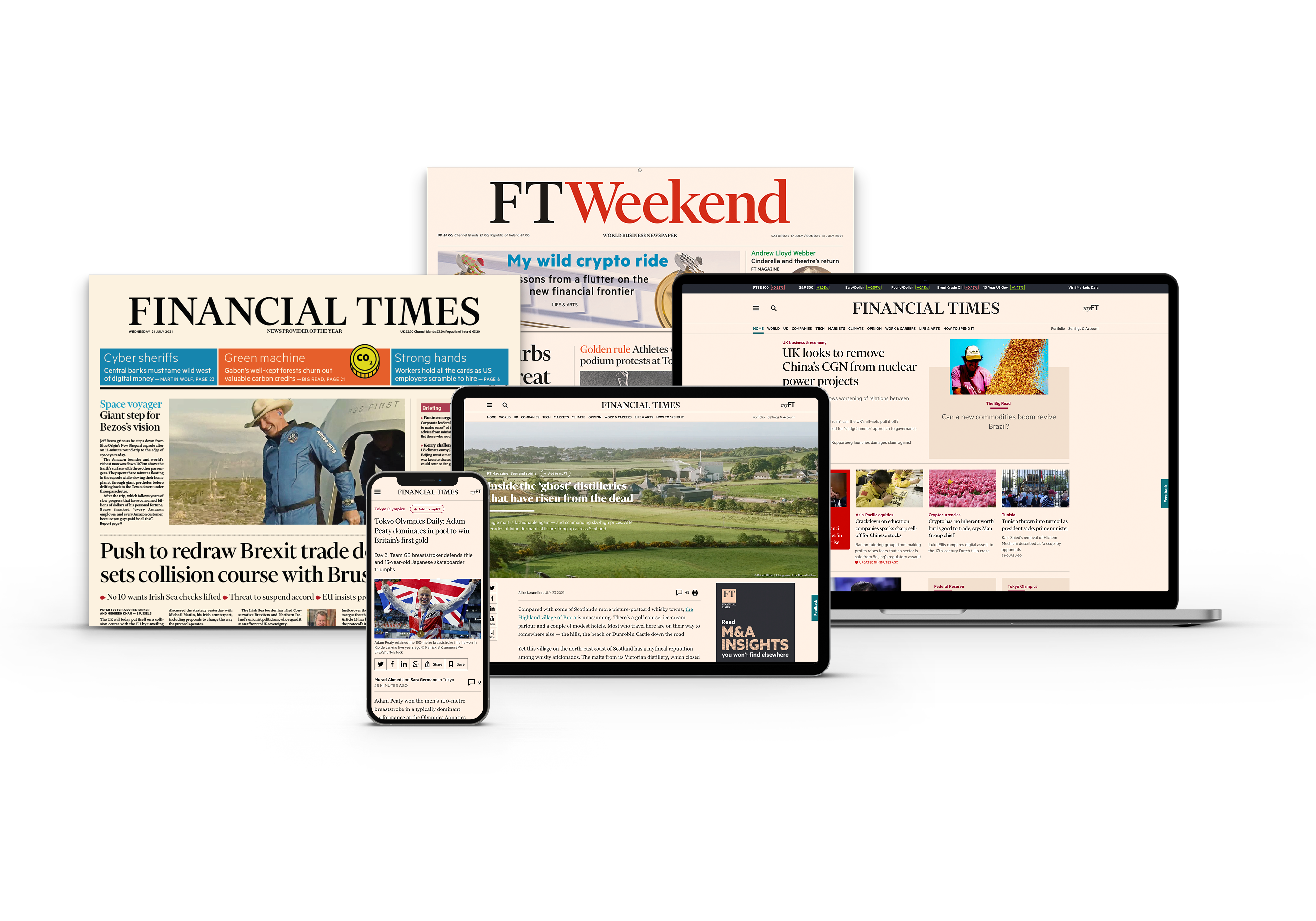The Financial Times today announced a strategic partnership and licensing agreement with OpenAI, a leader in artificial intelligence research and depl