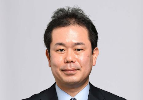 Tetsuji Santazono, General Manager for Global Business, Nikkei Inc. 