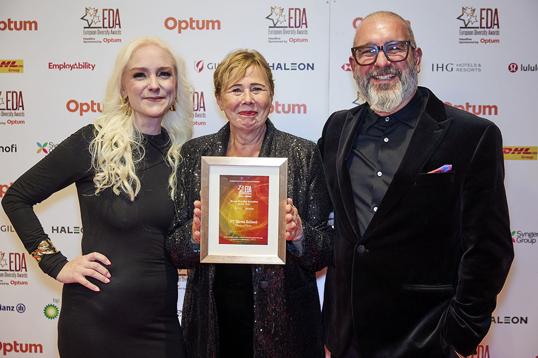 FT News School at European Diversity Awards