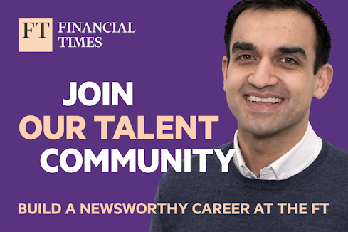 The FT Talent Community