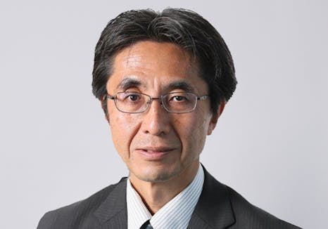 Motohiro Matsumoto, Managing Director for Global Business, Nikkei Inc.