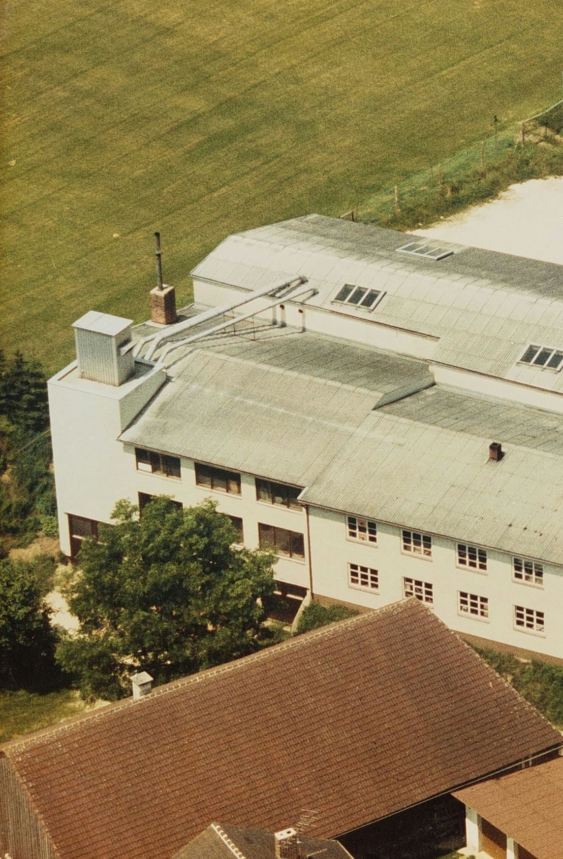 Luftaufnahme 80er Jahre 1