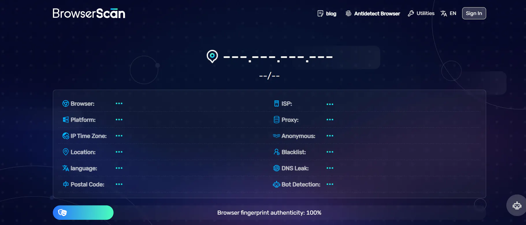 BrowserScan