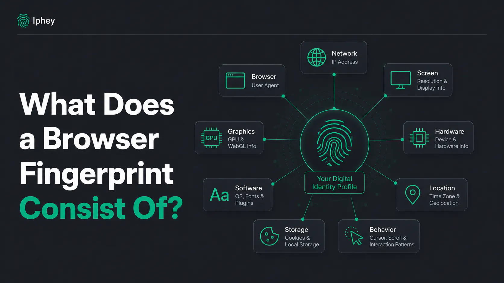 What Does a Browser Fingerprint Consists of?