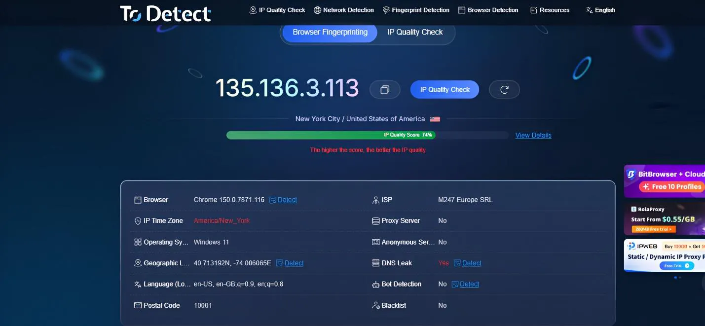 ToDetect