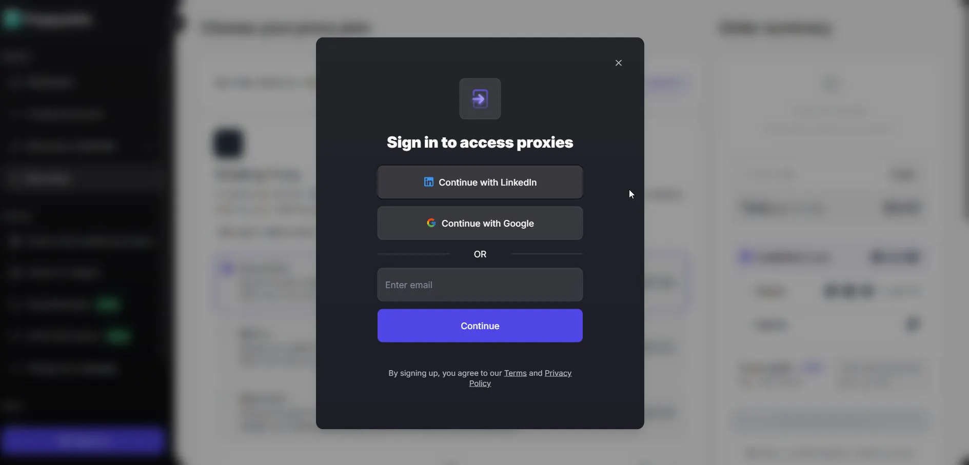 Registration FloppyData