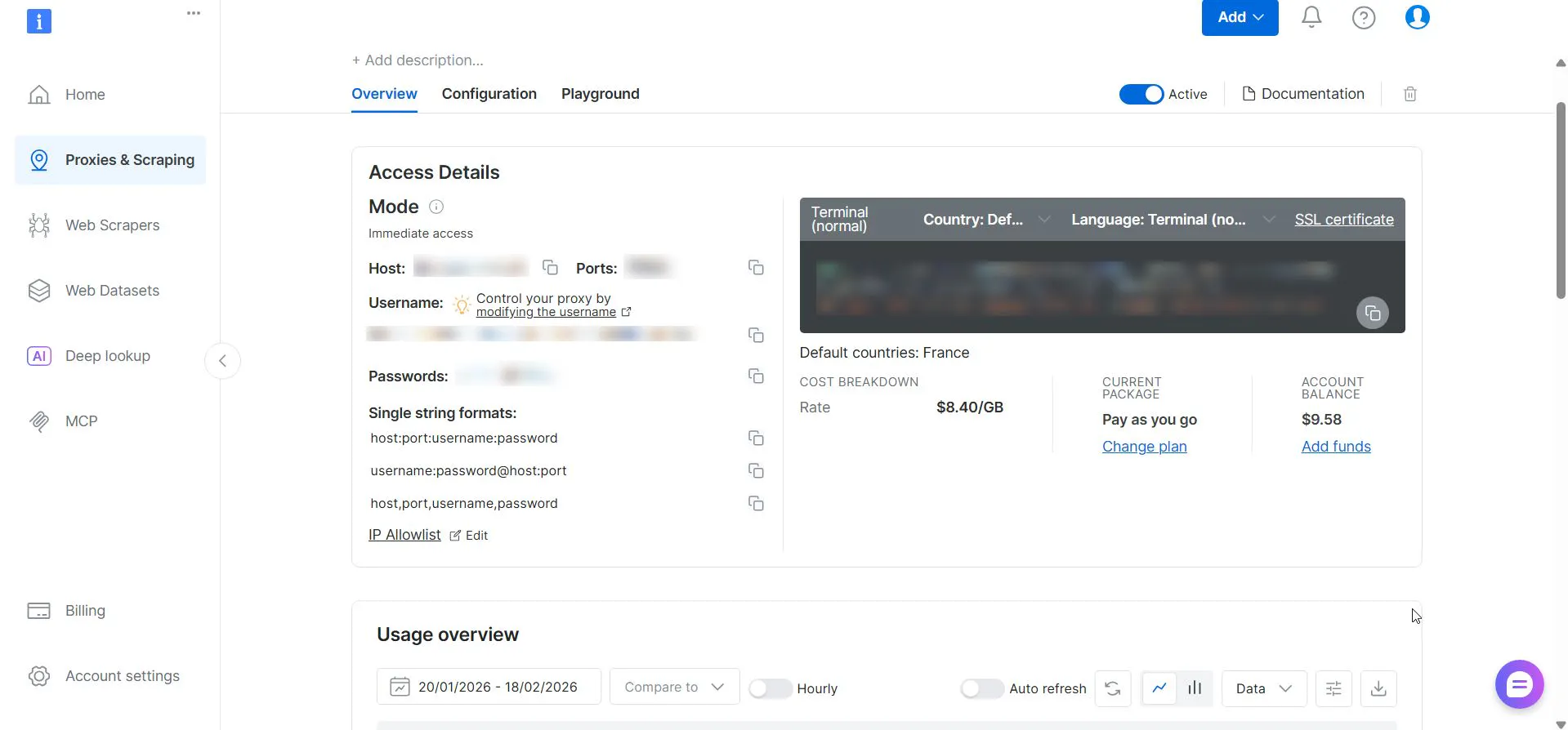 copying a proxy and pasting