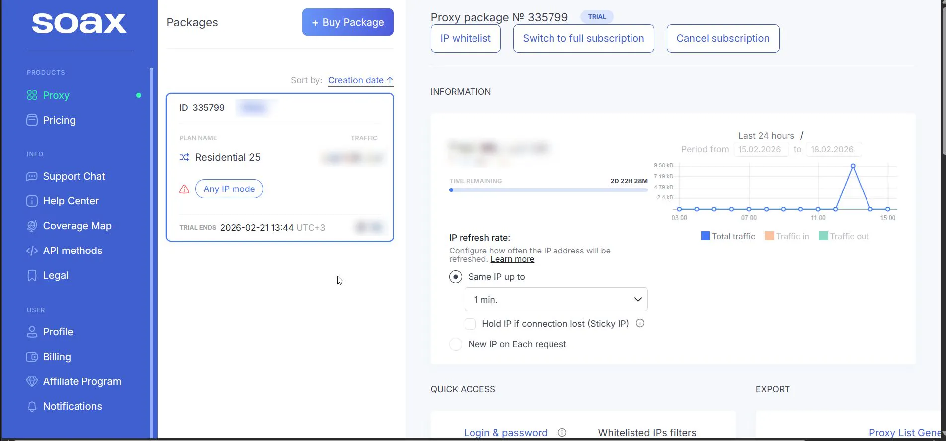 SOAX - Flexible Targeting by Location