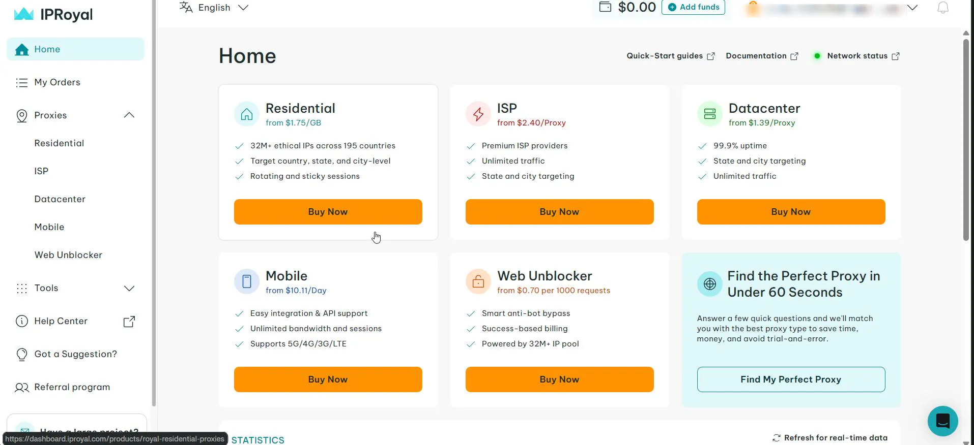 IPRoyal proxy