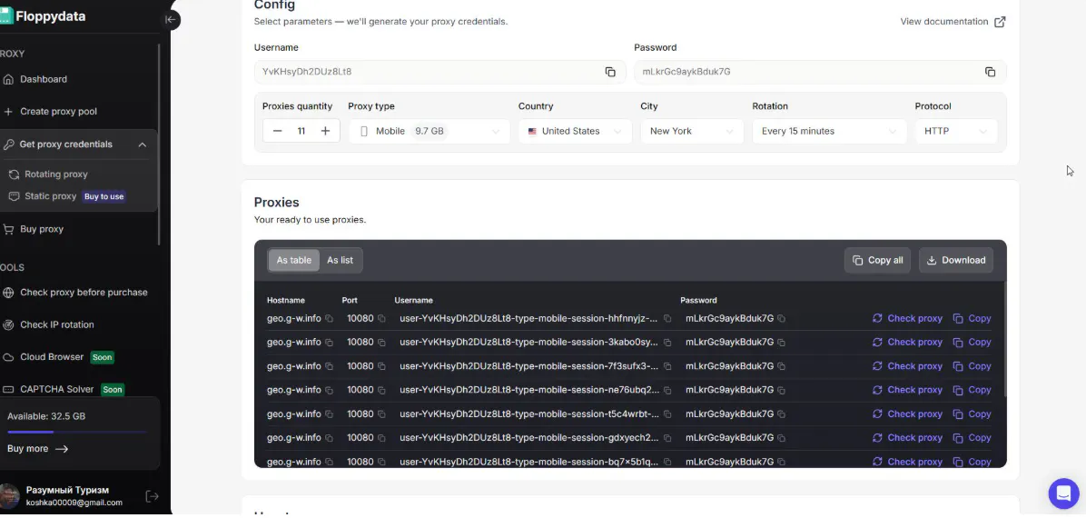 Working with the Admin Panel