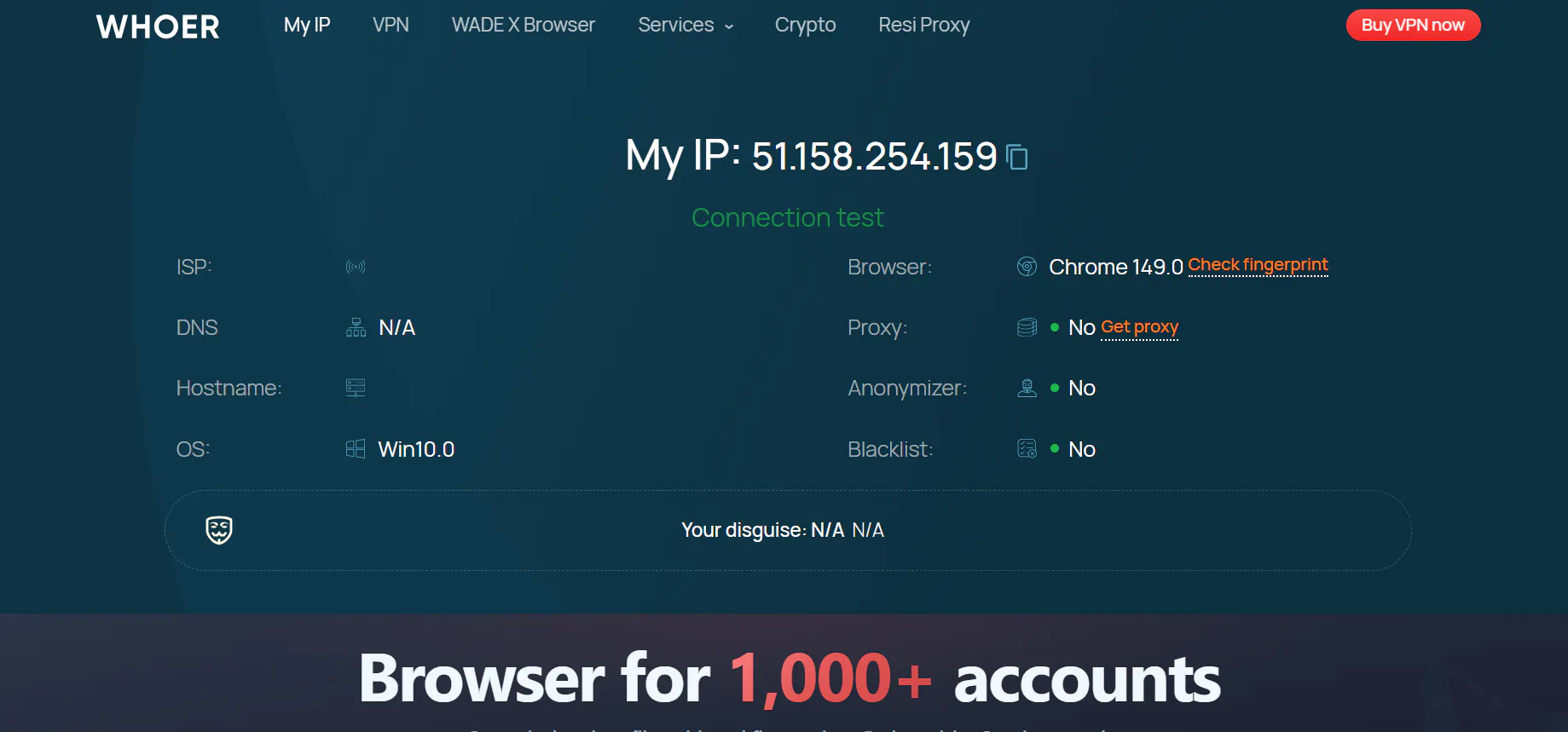 Whoer.net