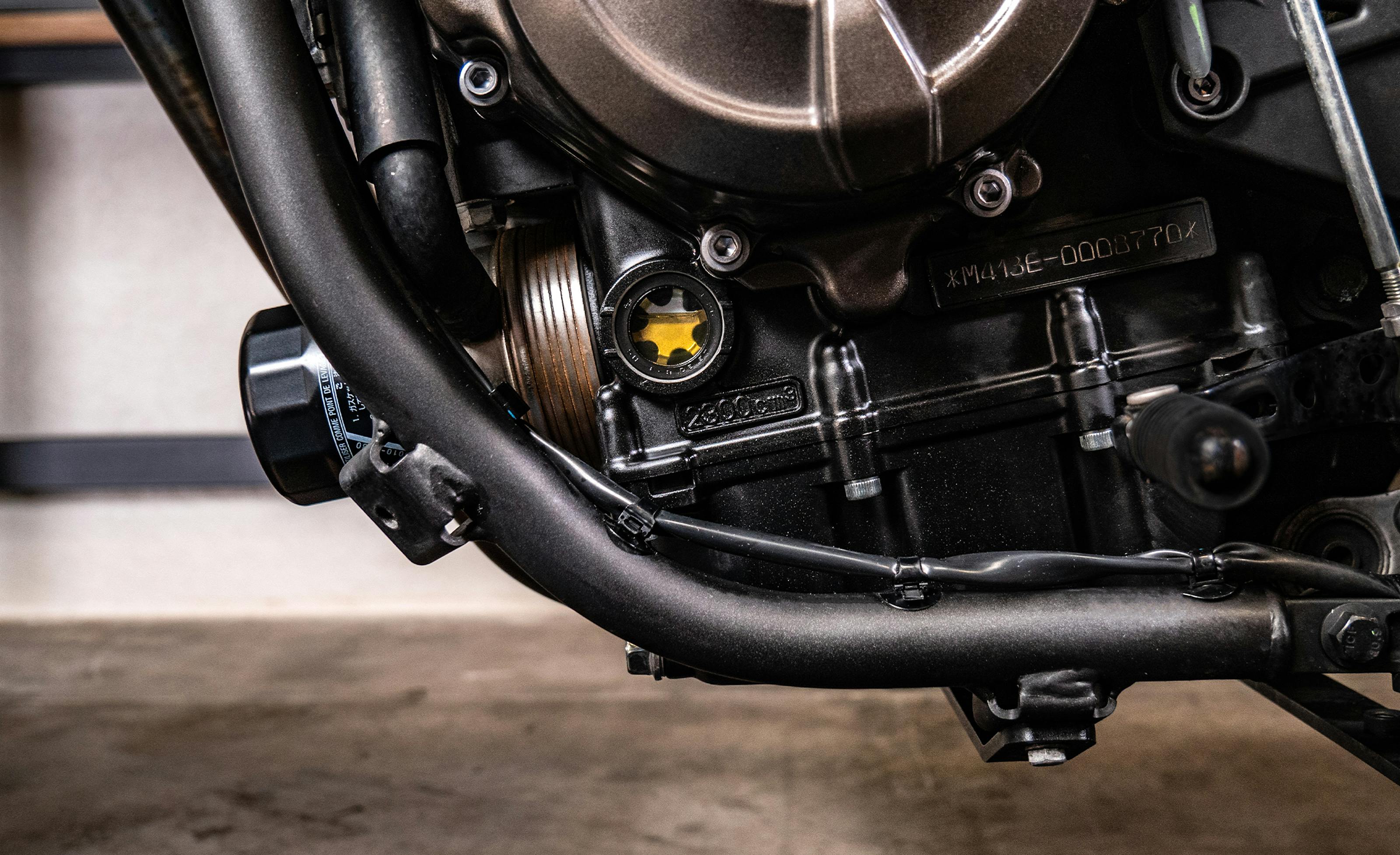 Do your motorcycle's oil change like a pro
