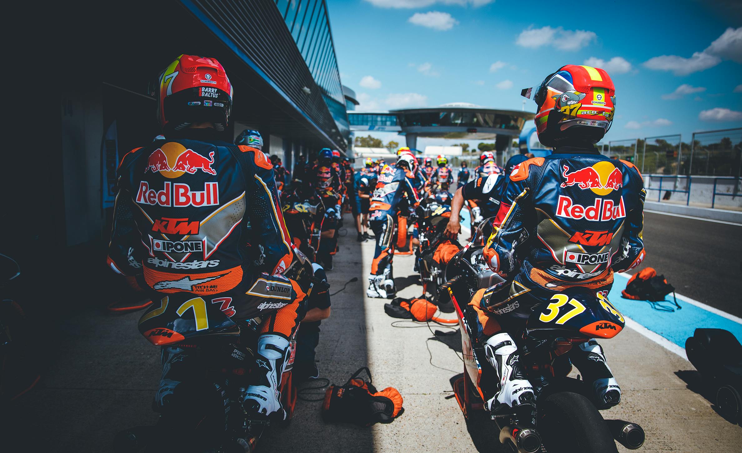 Energy And Passion With The Red Bull Rookies Cup | Ipone