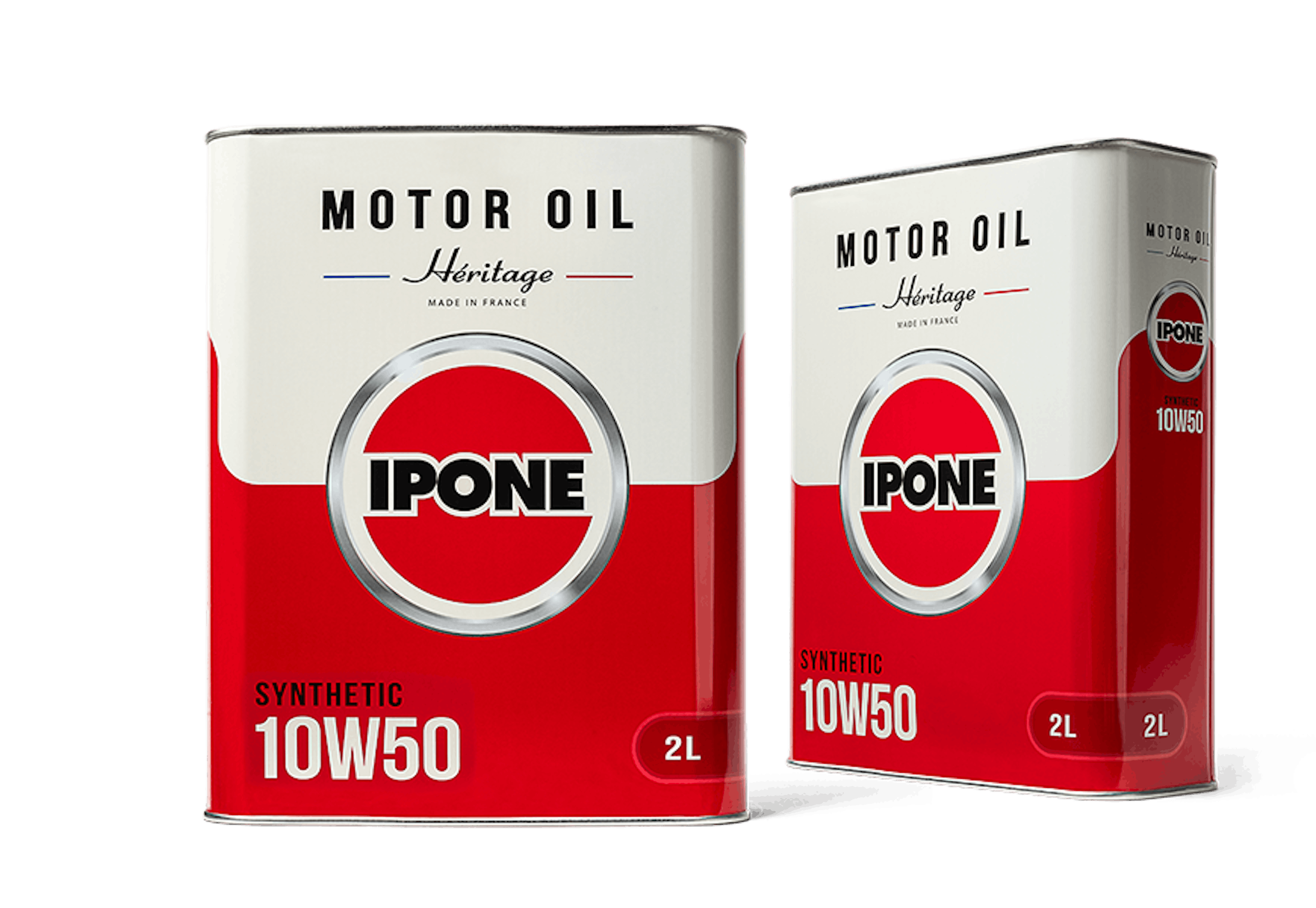 HÉRITAGE 10W-50 2L 4 -Stroke motor oil  100% synthetic