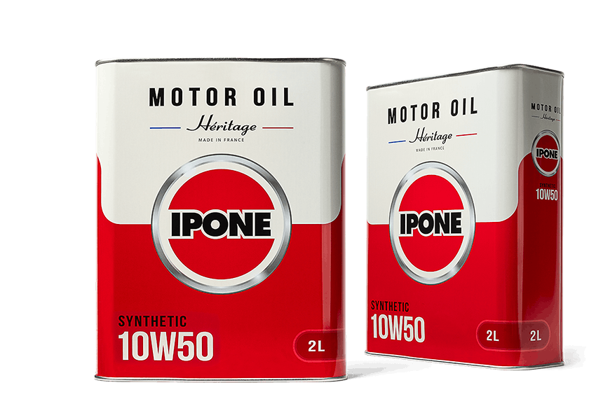 HÉRITAGE 10W-50 2L 4 -Stroke motor oil  100% synthetic